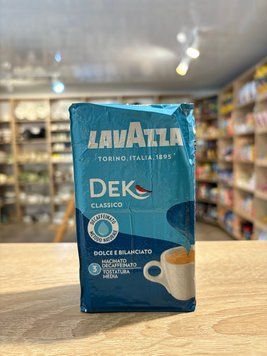 Кофе молотый без кофеина Lavazza Dek Classico, 250 г 00139 фото