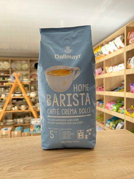 Кофе в зёрнах Dallmayr Home Barista Caff&egrave; Crema Dolce, 1 кг 00188 фото