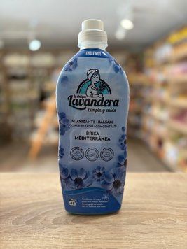 Кондиціонер для білизни Lavandera Середземноморський бриз, 1л 00038 фото