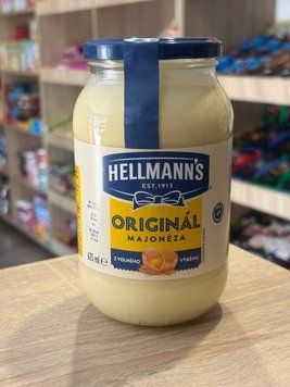 Майонез Hellmann's Original 625 мл 00477 фото
