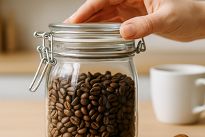 Как правильно хранить кофе 🫙☕ &mdash; сохраняем аромат и вкус надолго фото