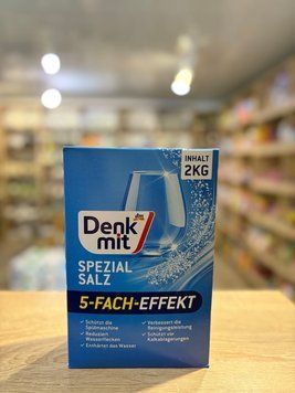 Соль для посудомоечной машины Denkmit Spezial Salz 2 кг 00347 фото