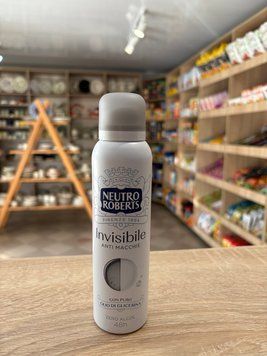 Спрей-дезодорант Neutro Roberts Invisibile Anti Macchie, 150 мл 00048 фото