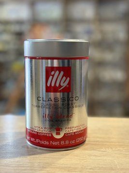 Кава мелена illy Classico 250 г 00439 фото