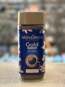 Кофе растворимый сублимированный M&ouml;venpick Gold Original 200 г 00198 фото