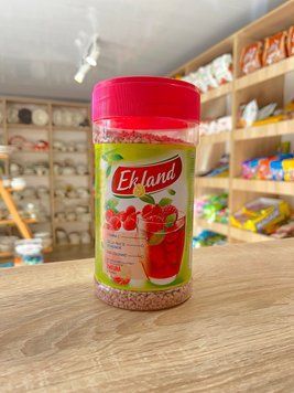 Напій розчинний Ekland З малиною 400 г 00199 фото