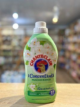 Кондиціонер для білизни Chanteclair i Concentrati Muschio Bianco 57 прань 00393 фото