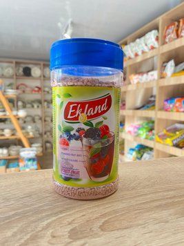 Напій розчинний Ekland Лісові ягоди 400 г 00200 фото
