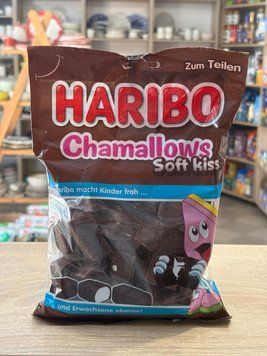 Маршмеллоу в шоколаді Haribo Chamallows Soft Kiss 200 г 00490 фото