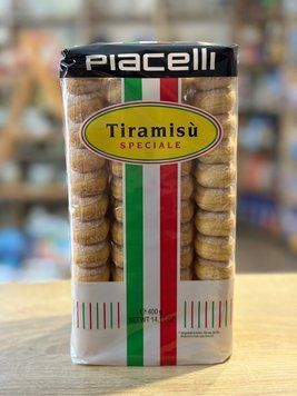 Печенье Piacelli Savoiardi для Тирамису 400 г 00441 фото