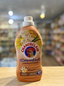 Кондиціонер для білизни Chanteclair i Concentrati Vaniglia e Argan 57 прань 00395 фото