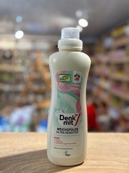 Кондиціонер для білизни Denkmit Weichsp&uuml;ler Ultra Sensitive, 1 л 00152 фото