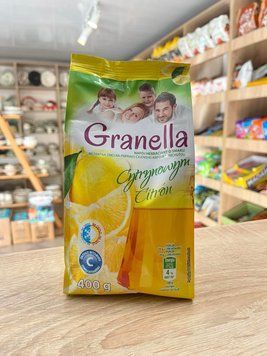 Напій розчинний Granella Лимон 400 г 00201 фото