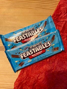 Шоколад MrBeast Feastables Milk Crunch 60 г 00251 фото