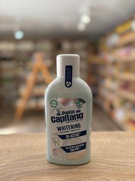 Ополаскиватель для полости рта Pasta Del Capitano Whitening 400 мл 00052 фото