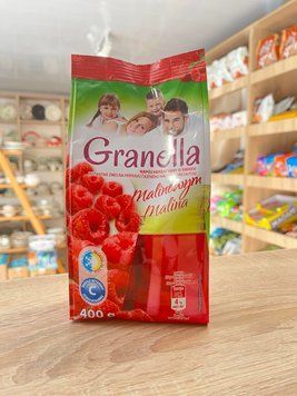 Напій розчинний Granella Малина 400 г 00202 фото