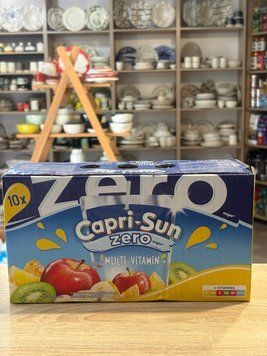 Сік Capri-Sun Zero Sugar Multivitamin мультивітамін без цукру 10х200 мл 00492 фото