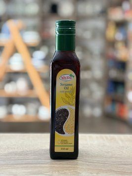 Кунжутное масло VitaYou Sesame Oil холодного отжима 250 мл 00104 фото