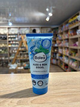 Охлаждающий гель для ног и голеней Balea Fuss & Bein Eisgel 100 мл 00303 фото