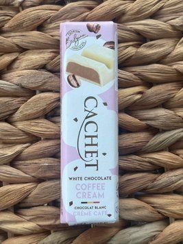 Батончик Cachet White Chocolate Coffee Cream 40 г 00253 фото
