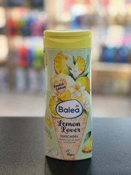 Гель для душу Balea Lemon Lover 300 мл 00593 фото