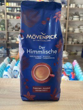 Кава в зернах M&ouml;venpick Der Himmlische 100% Arabica 1 кг вакуумний пакет 00545 фото