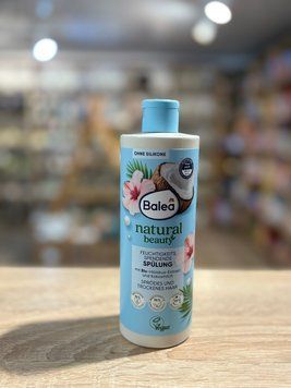 Бальзам для волос Balea Natural Beauty с кокосом и гибискусом 200 мл 00306 фото