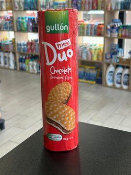 Печиво Gull&oacute;n Mega D&uacute;o сендвіч з шоколадною начинкою, 500г 00797 фото