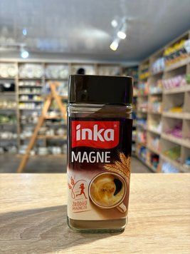 Цикориевый напиток Inka Magne с магнием, 200 г 00140 фото