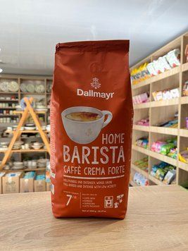 Кофе в зёрнах Dallmayr Home Barista Caff&egrave; Crema Forte, 1 кг 00189 фото
