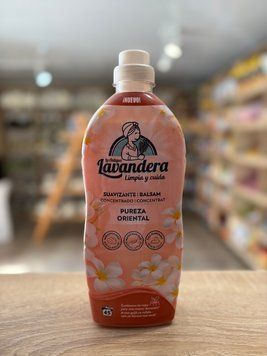 Кондиціонер для білизни Lavandera Східна чистота 1 л 00039 фото