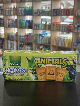 Печиво Gull&oacute;n Hookies Animals, 200 г 00680 фото