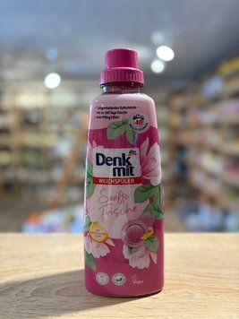 Кондиционер для белья Weichsp&uuml;ler Denkmit Santhe Vegan Eko 1 л 0007 фото