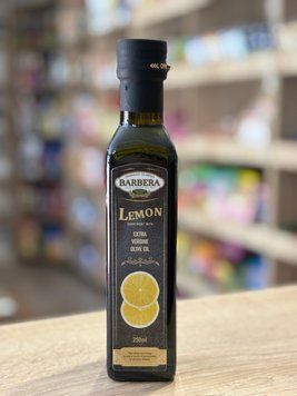 Оливкова олія Extra Vergine з лимоном Barbera Lemon 250 мл 00448 фото