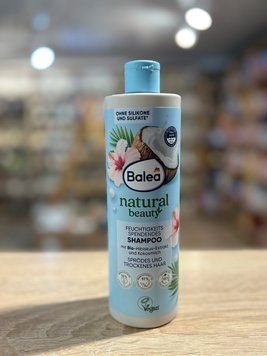 Шампунь Balea Natural Beauty с кокосом и гибискусом 250 мл 00307 фото