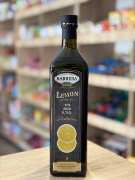 Оливкова олія Extra Vergine з лимоном Barbera Lemon 1 л 00449 фото