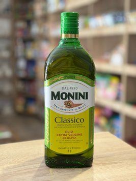 Оливкова олія Monini Classico Extra Vergine 1 л 00450 фото