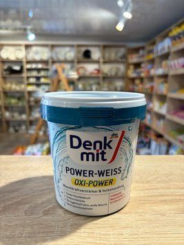 Средство для выведения пятен и отбеливатель Denkmit Oxi Power 750 г 0009 фото