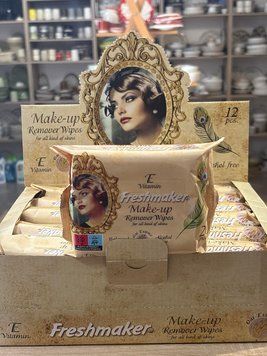 Вологі серветки для зняття макіяжу Freshmaker 20 шт 00599 фото