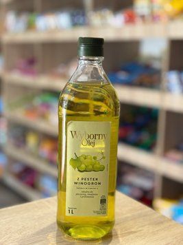 Олія виноградних кісточок Wyborny Olej z pestek winogron 1 л 00452 фото