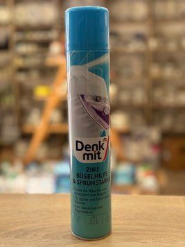 Спрей для глажки Denkmit 2in1 B&uuml;gelhilfe & Spr&uuml;hst&auml;rke 00404 фото