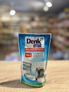 Средство для удаления накипи Denkmit для стиральных и посудомоечных машин 3в1, 175 г 00013 фото