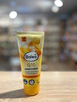Крем для рук Balea Q10 с коэнзимом и абрикосовым маслом 75 мл  00314 фото