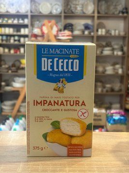 De Cecco Le Macinate Farina di mais tostato per Impanatura 375 г 00555 фото