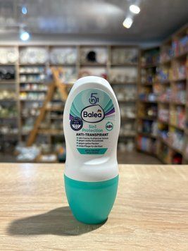 Роликовый дезодорант Balea 5в1 Protection Anti-Transpirant 48 часов 50 мл 00315 фото