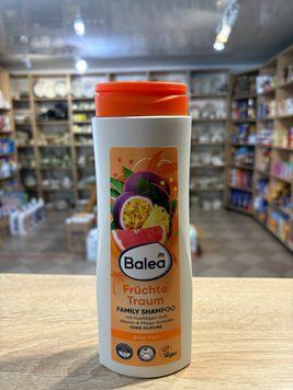 Шампунь семейный Balea Fr&uuml;chte Traum Family Shampoo (фруктовая мечта) 500 мл   00365 фото