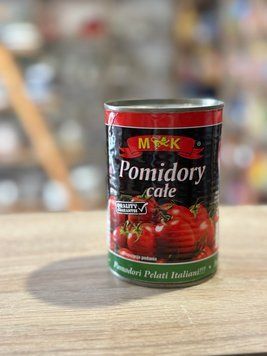 Томаты целые M&K Pomidory Całe 400 г 00117 фото