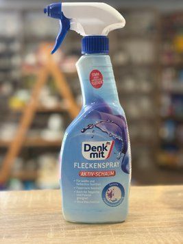 Denkmit Fleckenspray Aktiv-Schaum Пятновыводитель спрей активная пена 500 мл 00608 фото