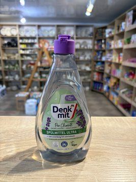 Жидкость для мытья посуды Denkmit Pro Climate Sp&uuml;lmittel Ultra (лаванда) 500 мл   00366 фото