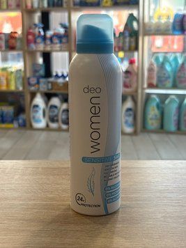 Deo Women Sensitive 5in1 аерозольний дезодорант 00781 фото